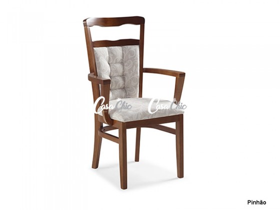 Poltrona Cadeira com Braço Tatiana 7266